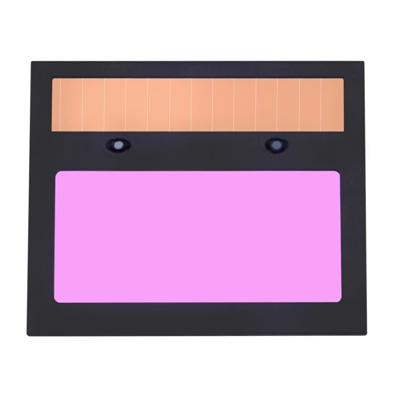 LI battery solar auto darkening/shading True color welding filter lens for the welding mask and welding helmet