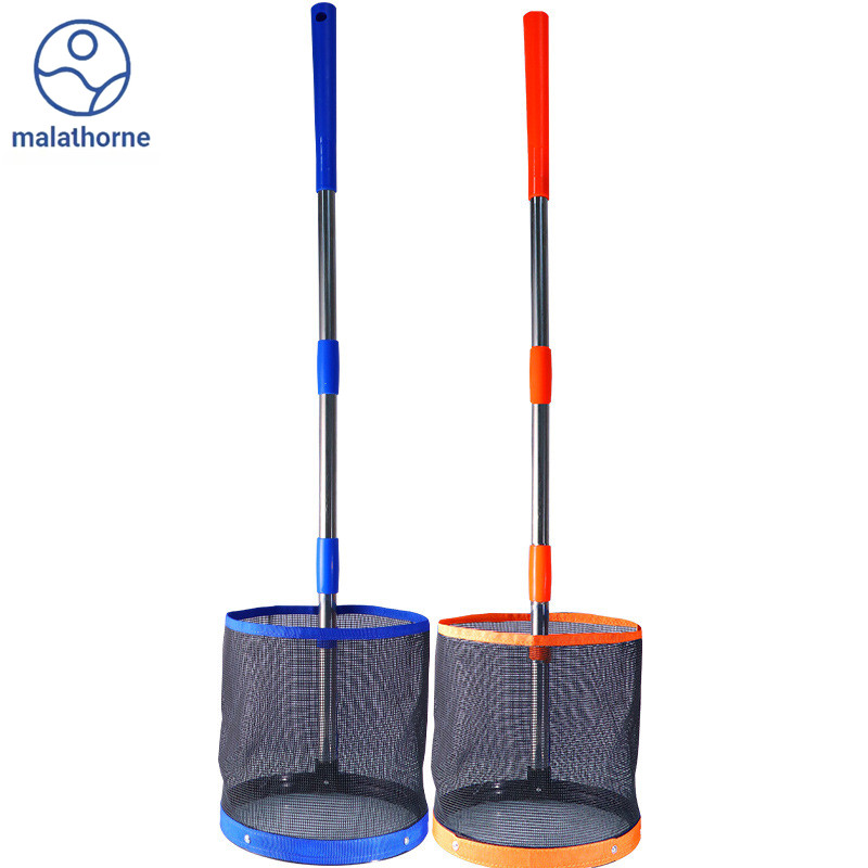 99 см столб из нержавеющей стали, сборщик мячей для пинг-понга, круглое ведро, сборщик мячей для настольного тенниса, содержит 140 шт. мячей