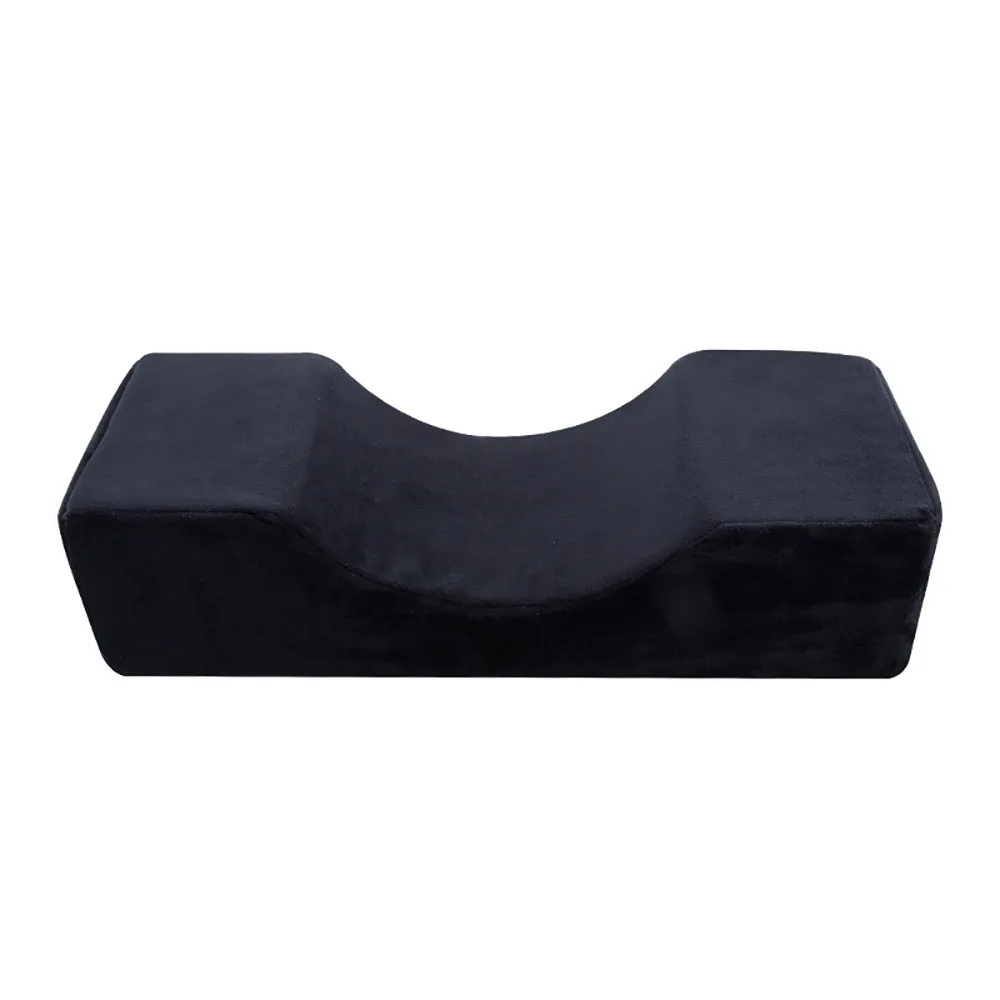 Cuscino per ciglia supporto per il collo cuscino morbido per ciglia innesto ciglia cuscino per estensione ciglia in Memory Foam con salone di trucco tascabile