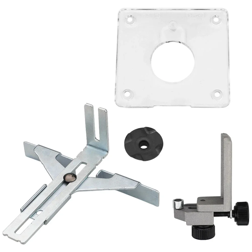 Guida per bordi del router Guida per taglierina Guida dritta Accessori per macchine da taglio Chiave inglese per 3701 3703 3709