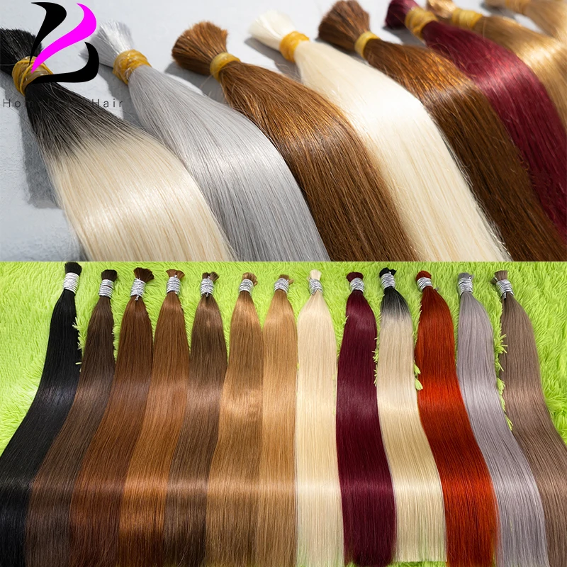 Massa de cabelo humano sem trama 613 cabelo vietnamita virgem remy cabelo reto em massa 12-30 polegada 100g 100% extensão de cabelo natural real 350