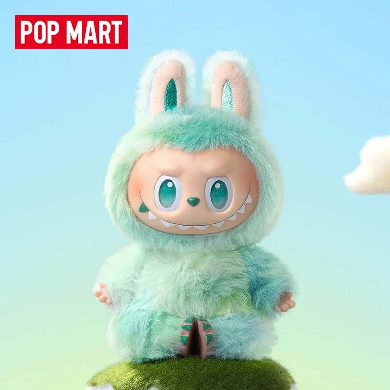 Pop mart labubu os monstros grande em série de energia vinil pelúcia caixa cega brinquedos kawaii anime figura ação surpresa caixa mistério
