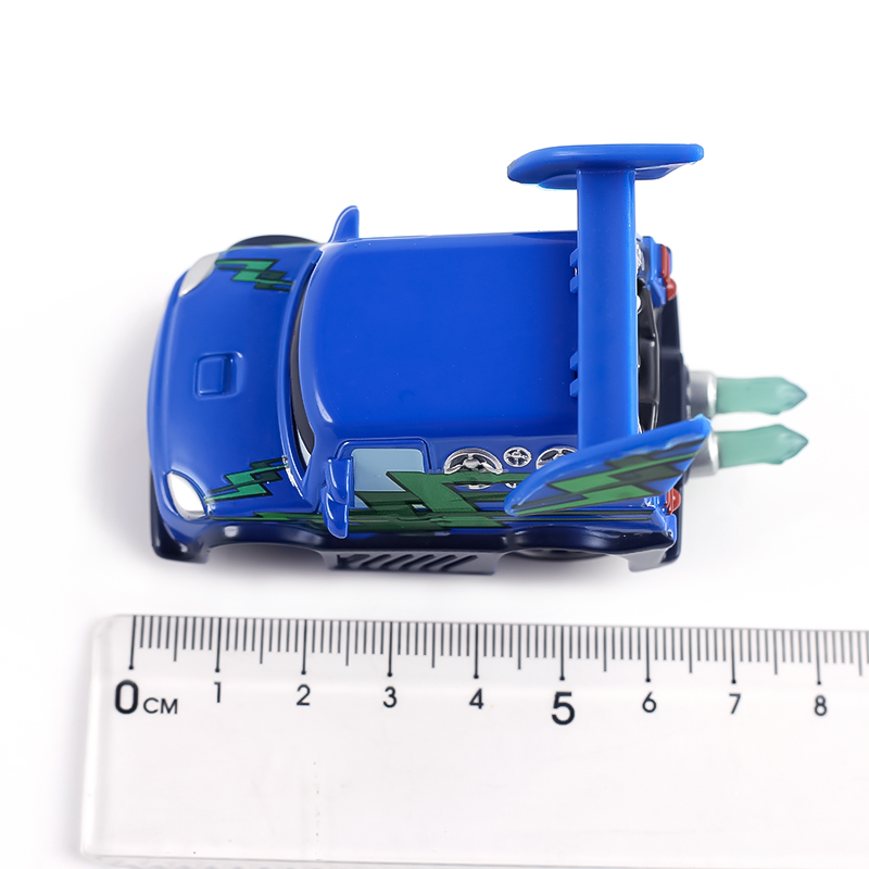 Disney Pixar Cars 2 3 Lightning McQueen DJ Racing 1:55 Diecast Metall Modellauto Geburtstagsgeschenk Lernspielzeug für Kinder Jungen