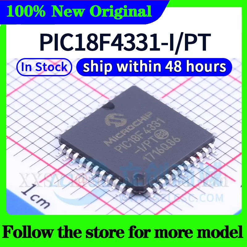 PIC18F4431-I/PT PIC18F4321-I/PT PIC18F4320-I/PT PIC18F4220-I/PT PIC18F458-I/PT PIC18F452-I/PT PIC18F448 PIC18F442 PIC18F4331-I/P