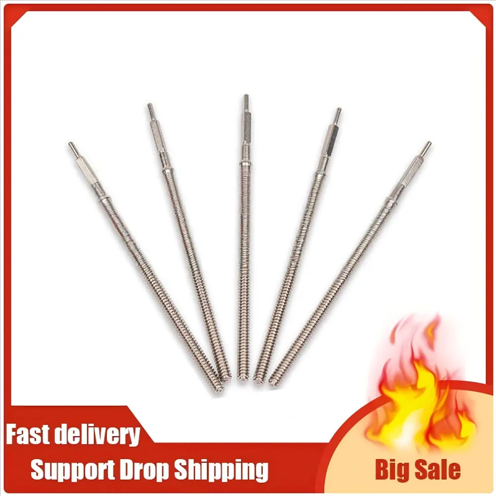 Watch Stem Stainless Steel Spare Parts fit NH35 NH36 NH38 NH39 Crown Automatic Mechanical Movement Watch Parts Stem Crown