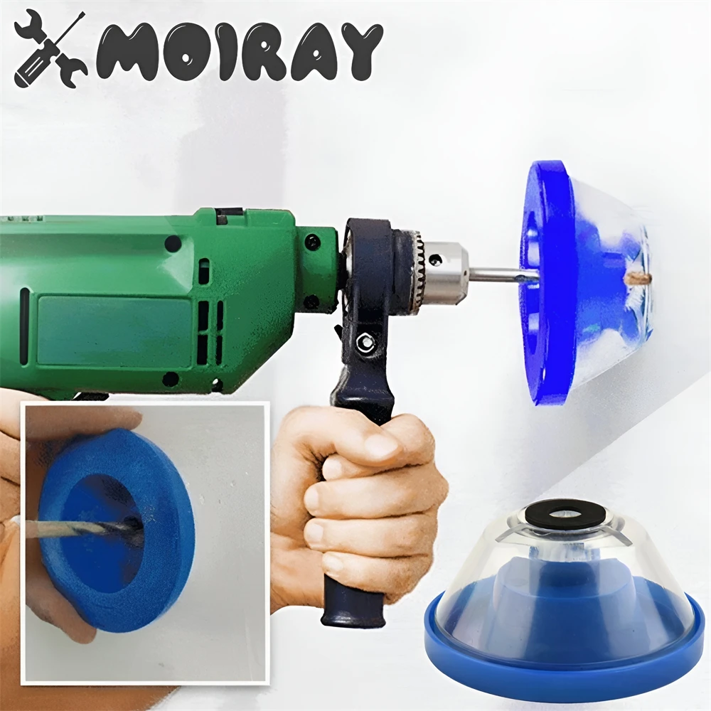 Martillo eléctrico para el hogar, cubierta antipolvo para perforación, taladro eléctrico, cubierta antipolvo, herramienta colectora de tapón de polvo para taladro de impacto