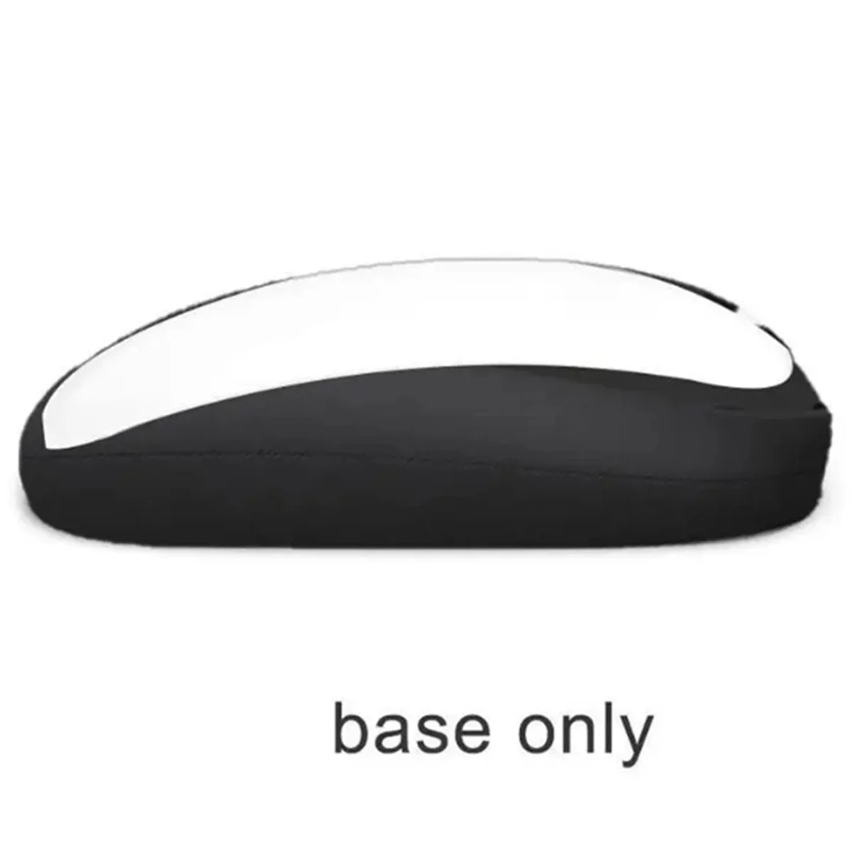 AA91 Maus-Dock für Apple Magic Mouse 2, Ladestation, ergonomisches kabelloses Ladepad-Gehäuse, erhöhte Höhe, A