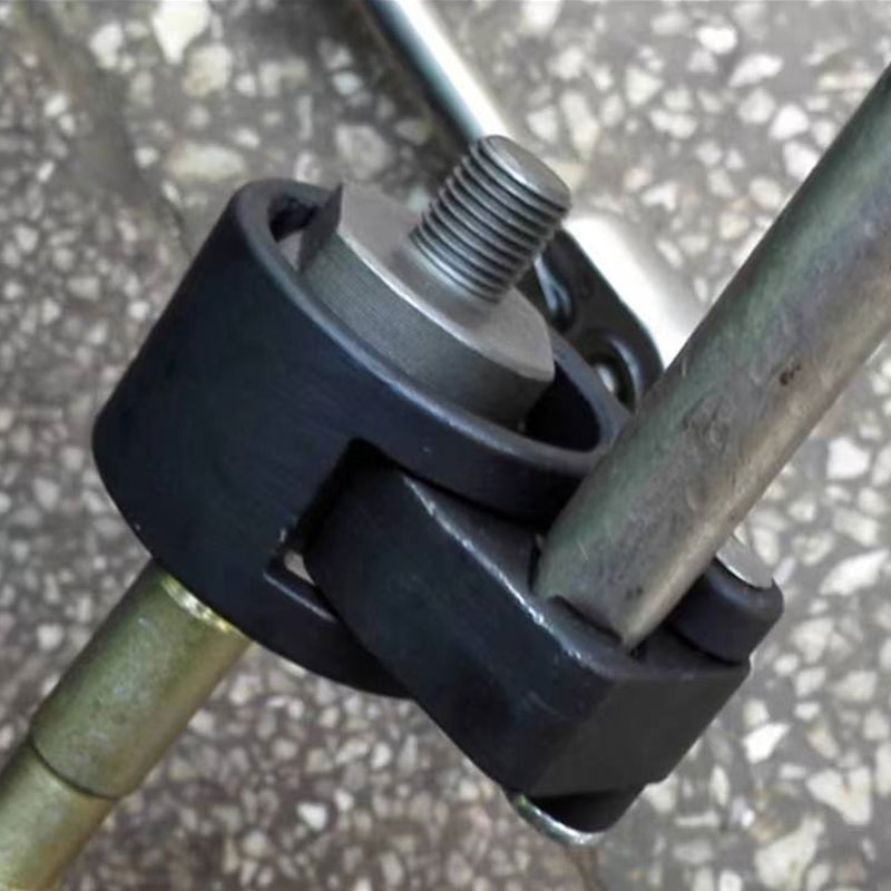 รถ Tie Rod เครื่องมือ Axial Joint ประแจ 27-42mm EXTRACTOR อุปกรณ์เสริม Multi-Function รถพวงมาลัย TRACK Rod เครื่องมือกําจัด
