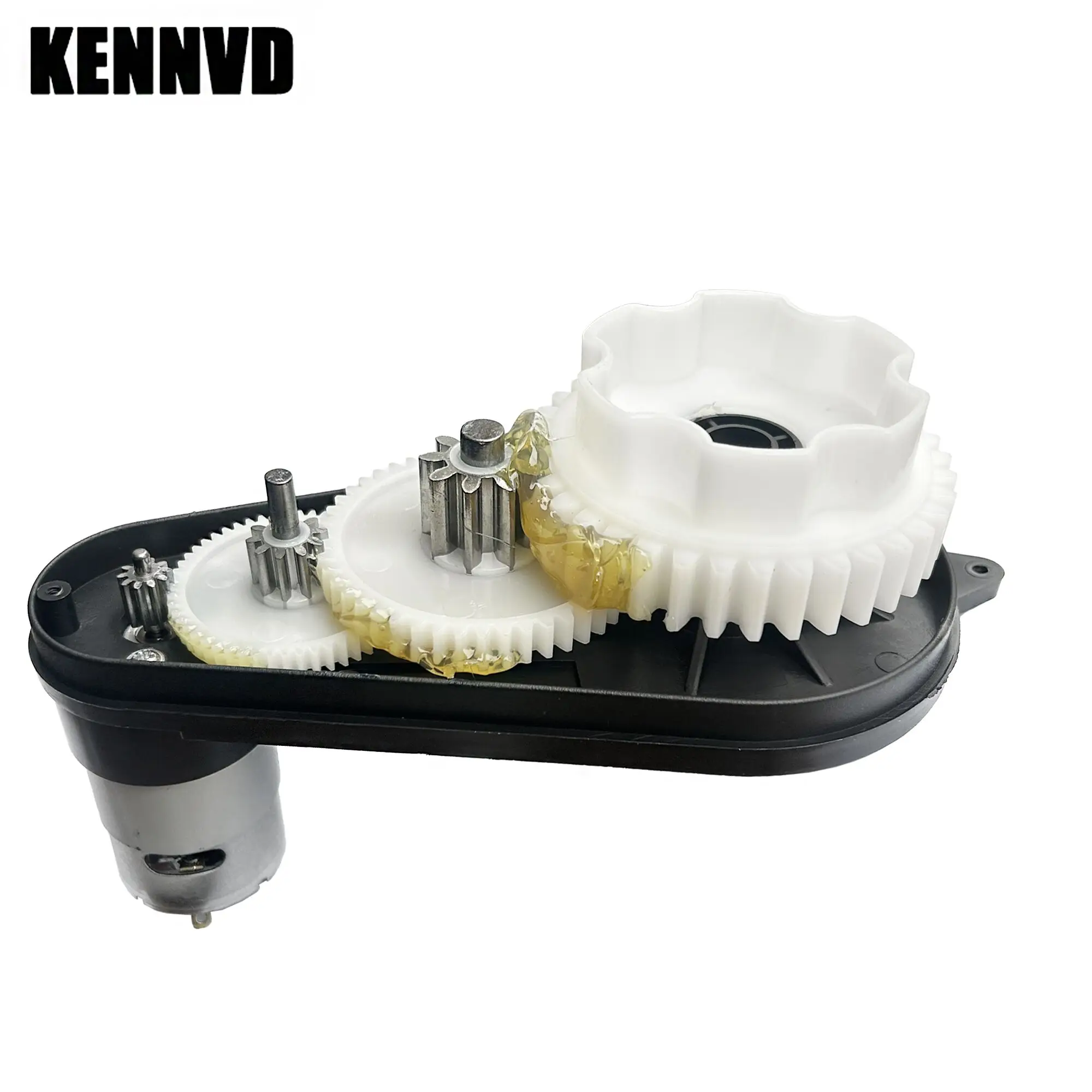 6V 12V 24V RS550 RS570 RS555 High Speed Children's Electric Ride on Toy Car Motor Gearbox Engine Reducer with Metal Gear Upgrade