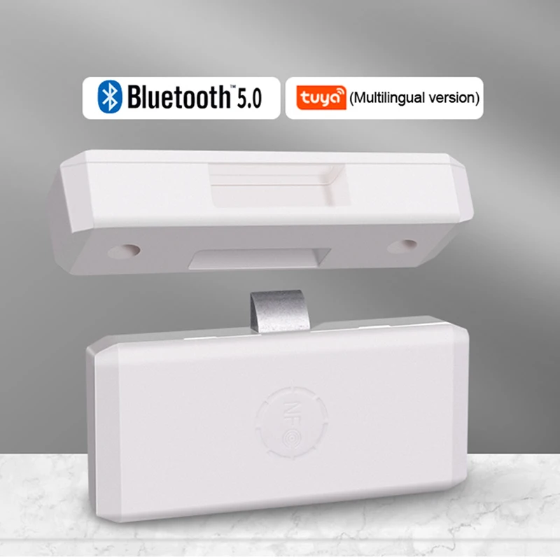 ID Card/Tuya Remote Control Bluetooth-compatible Keyless Drawer Lock Smart Drawer Swtich Lock Security File Safe Security Home