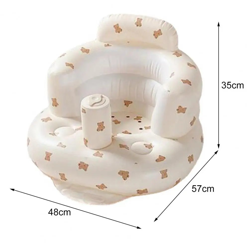 Baby Inflatable Sofa Learn To Sit Chair Baby Sit And Stand Training Child Learn To Do Seat
