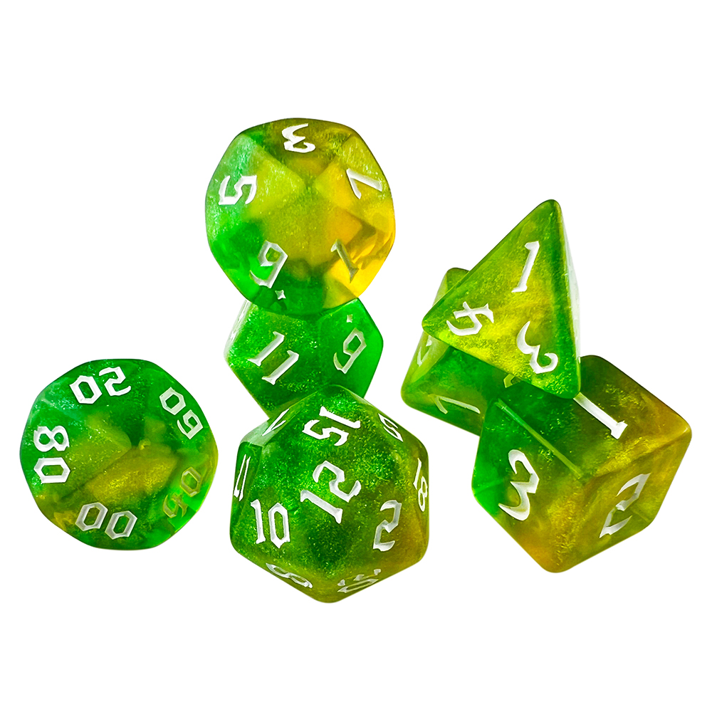 dnd dice 7pc/set