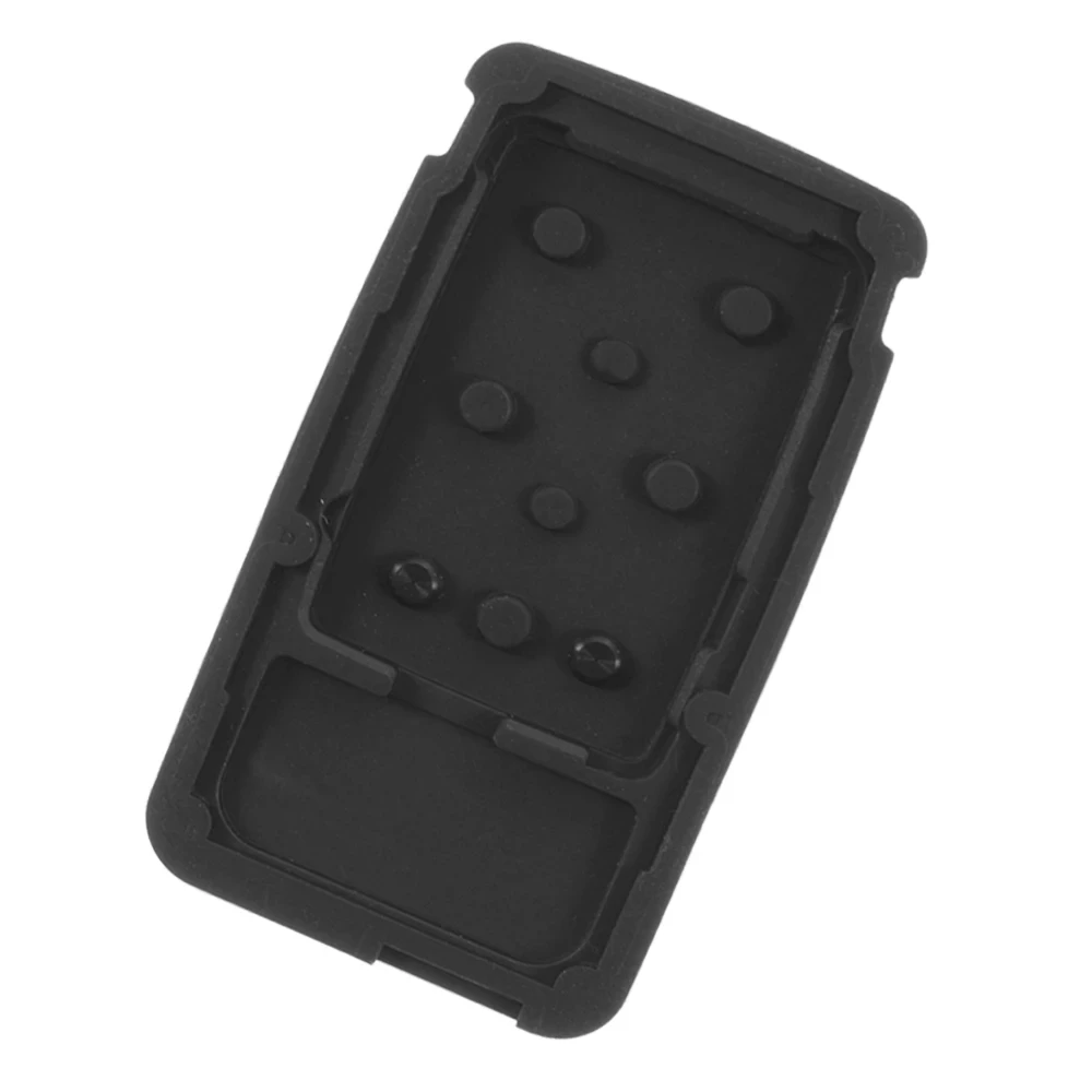 YIQIXIN Silicone Smart Key Pad Remote Car Shell Case For Volvo S60 V60 S70 V70 XC60 XC40 XC70 Repair Rubber Pads Mat 5/6 Button