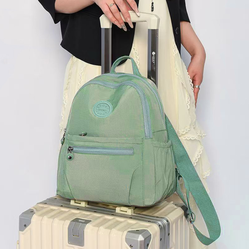 Doppelte Umhängetasche, modisches Oxford-Tuch, Herren- und Damentasche, Nylongewebe, lässiger Einkaufsrucksack