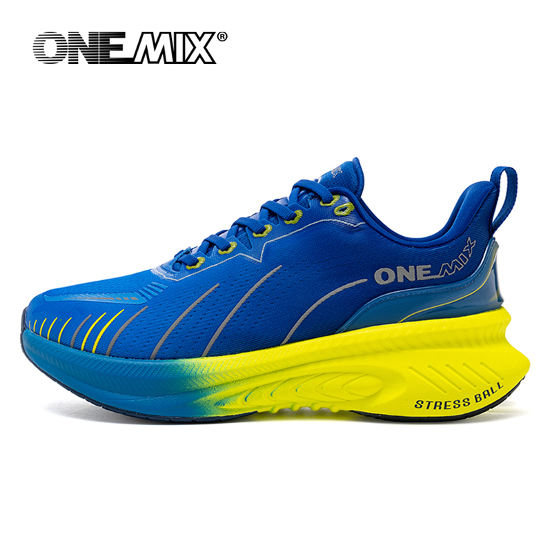 ONEMIX Weiß Straße Laufschuhe für Männer Air Kissen Outdoor Sport Schuhe Männlichen Trainer Sommer Jogging Schuhe Frauen Schuhe