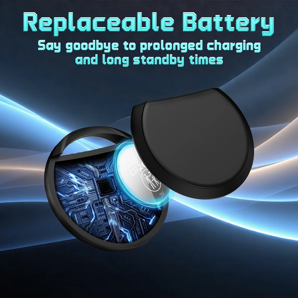 Rastreador inteligente Android, dispositivo de posición de navegación, funciona con Googles, encontrar objetos de valor Hup, antipérdida, compartir familia para Moto Xiaomi GMS