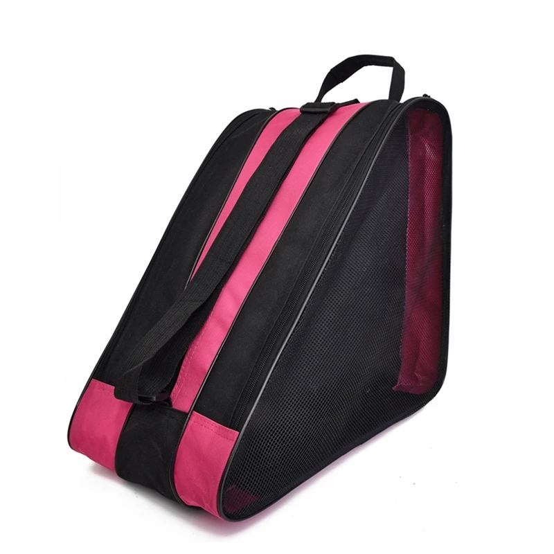 Schlittschuhschutz halten Ihre Schuhe trocken und reinigen. Leichte und tragbare Multifunktionstasche. Schlittschuh-Tasche