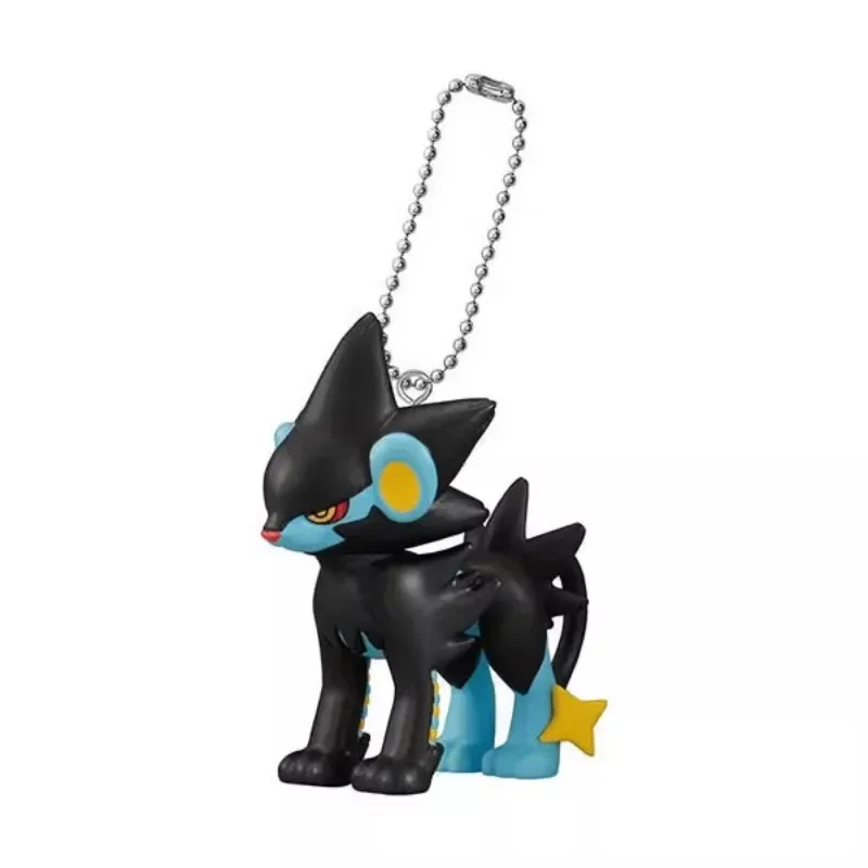 Gashaon cápsula de juguete figuras de Pokémon Eevee Piplup Inteleon Luxray Alcremie Darkrai colgantes de monstruo de bolsillo regalos para niños