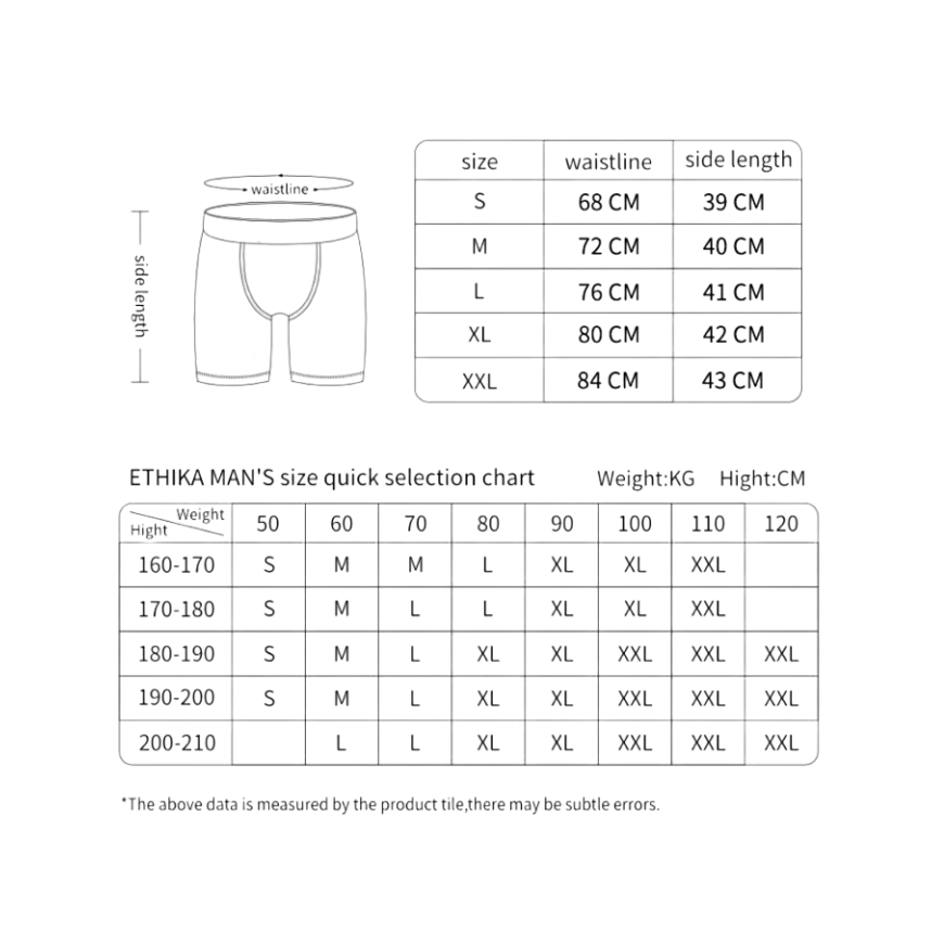 Boxershorts sexy pour hommes, caleçons pour hommes, culottes imprimées, slips boxer à la mode, caleçons