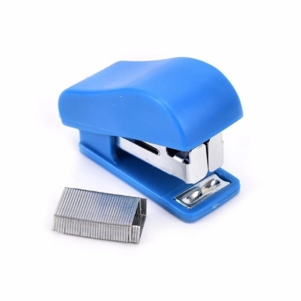 STONEGO Mini cucitrice set cucitrice portatile piccola regalo forniture per ufficio adorabili