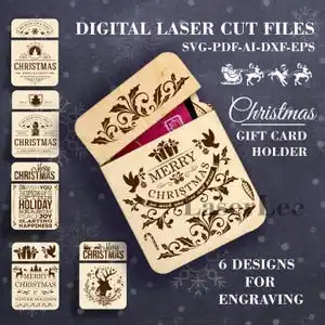 Online Business Bundle Digital Gift Card Template Custom Design Message Download Package Set