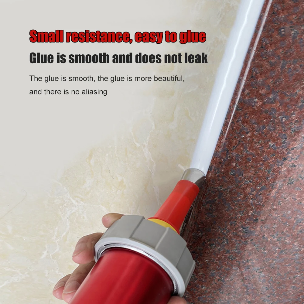 22 Pcs Stainless Steel Caulk Nozzle Applicator with Base Caulking Finisher Sealant Finishing Tool For Kitchen Bathroom