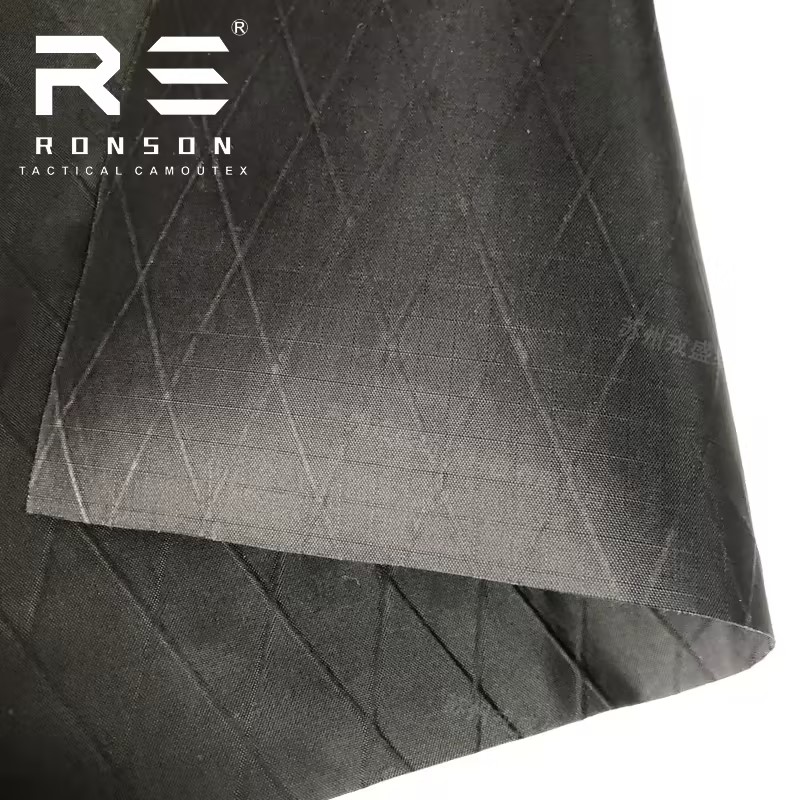 _ 210D Черный x-pac ткань камуфляжная тактическая ткань для использования в сумке