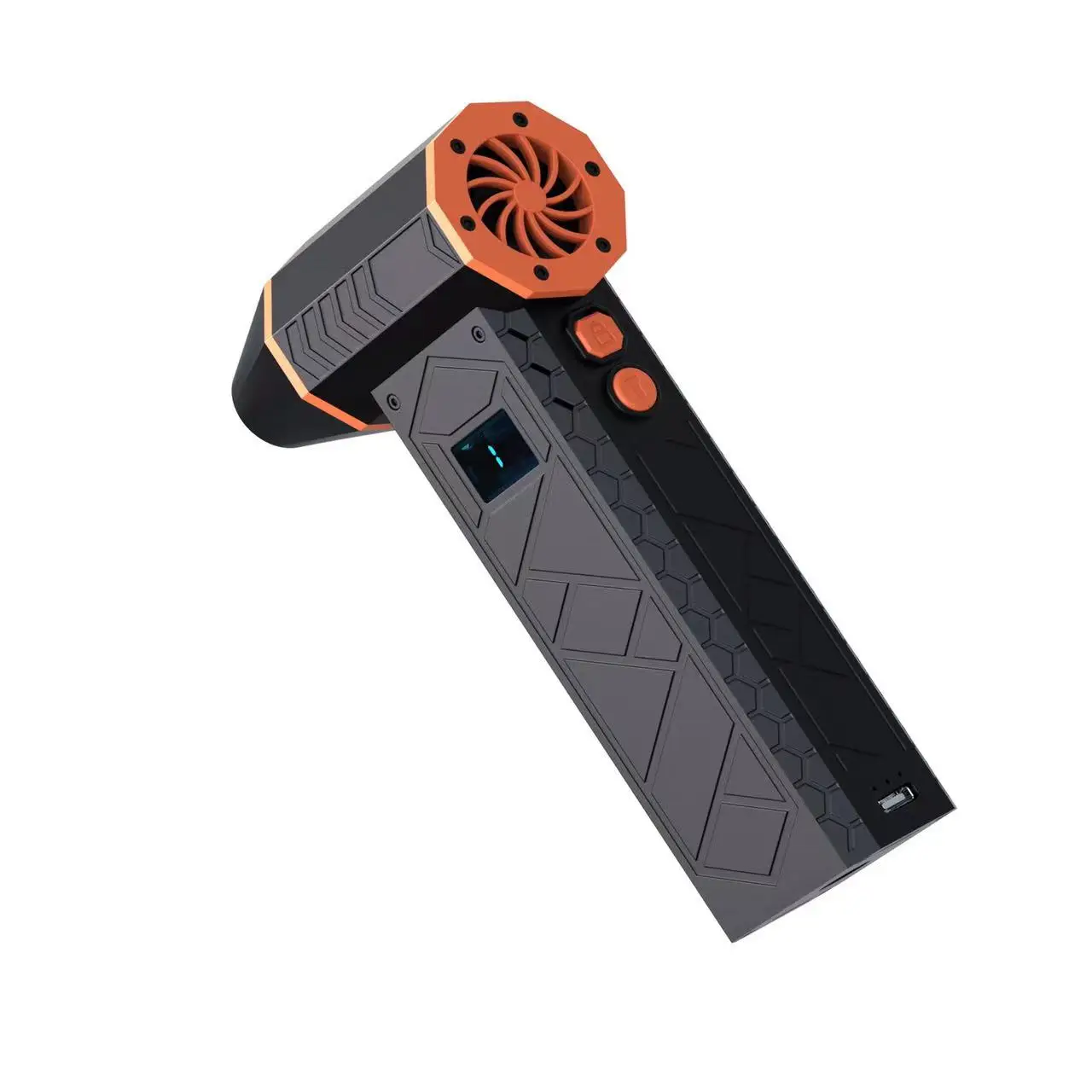180000 Rpm mini turbo jet ventilador espanador de ar elétrico velocidade do vento ajustável turbo ventilador violento recarregável com luz limpeza do carro