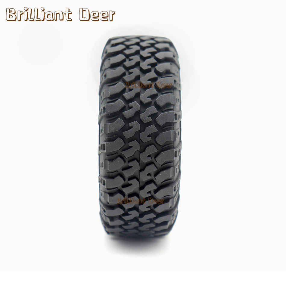 5 mm Sechskant MN99S Gummi-RC-Räder für MN98 MN82, WPL C24-1 B36 D12 C64 D74-1 Offroad-Auto-Upgrade, Hochleistungs-RC-Reifen