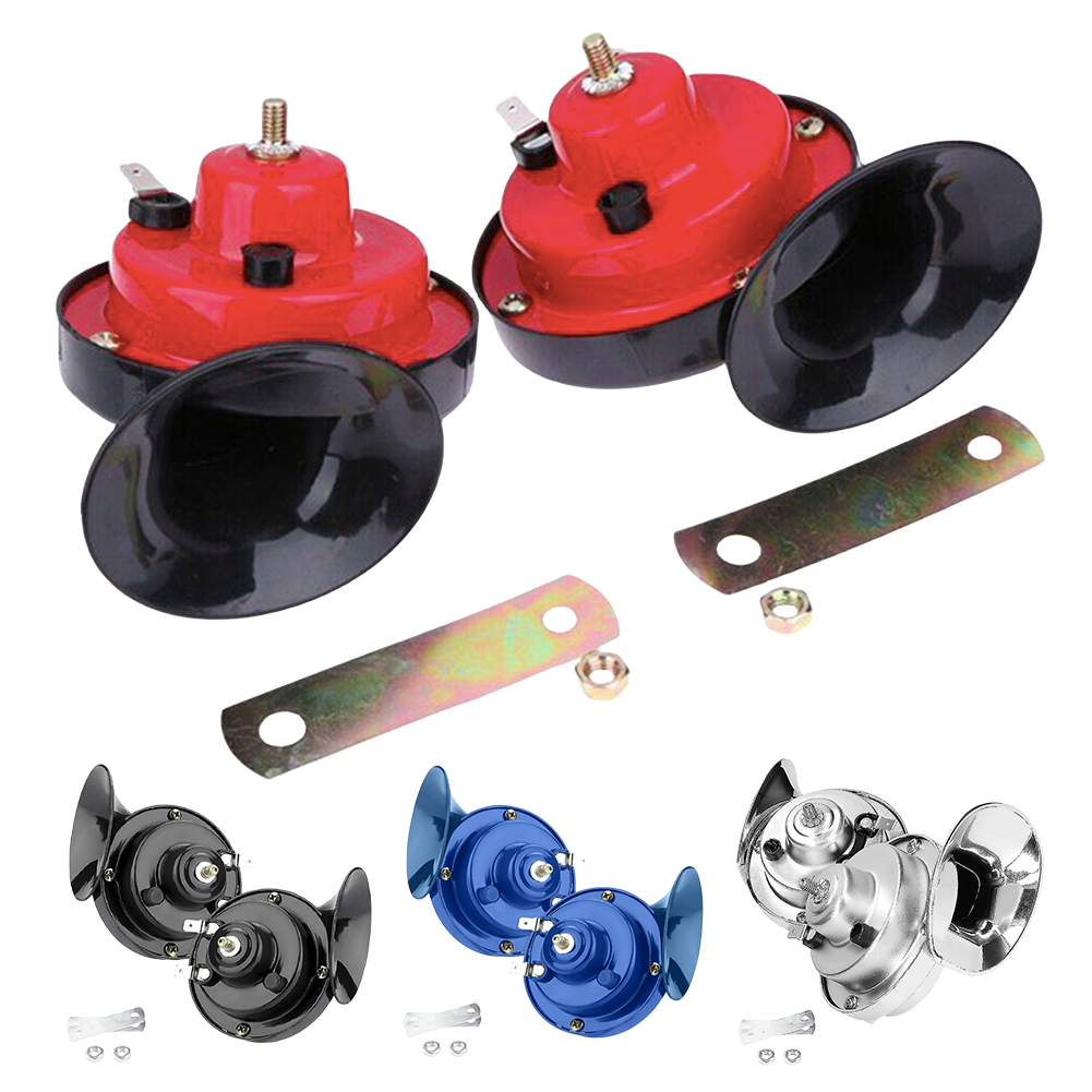 オートバイ用防水カタツムリホーン,スーパーラウド,電車,車,トラック,suv,ボート,12v,48w