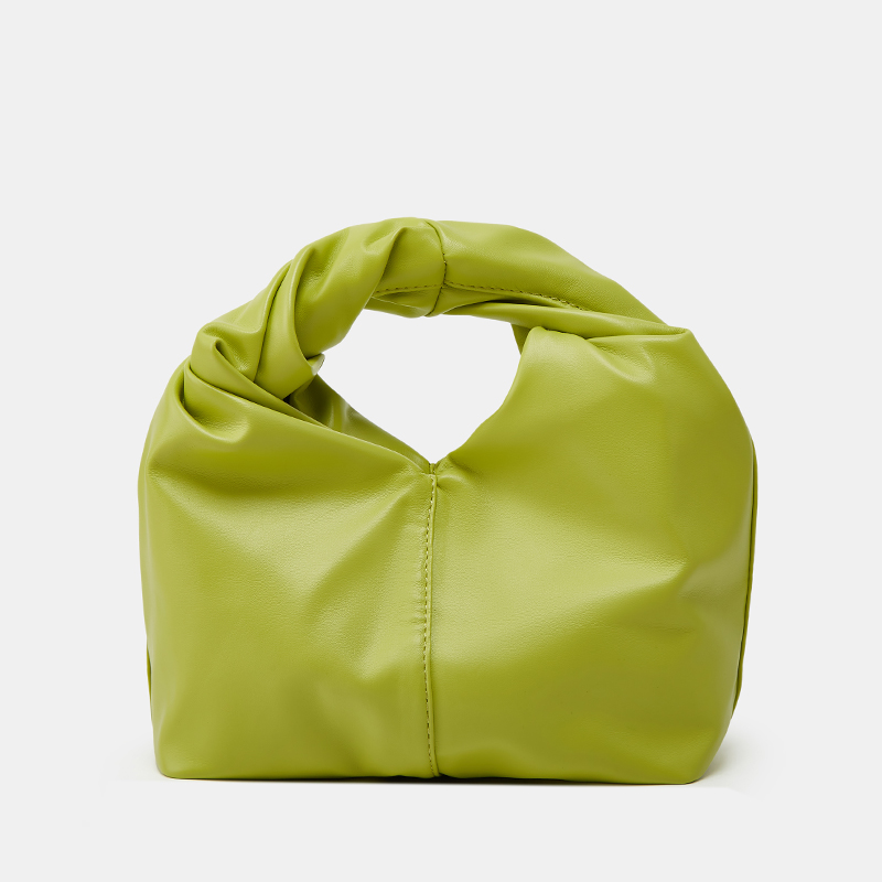 Retro lunchboxbag2024newhandbaglightsmall squarebag solid color leisure insulation Lunch bag