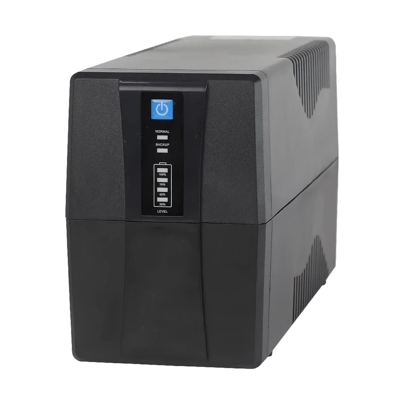 LED Line Interactive 3000VA 220v Dc Portable Home Ups Power Supply With Battery Price