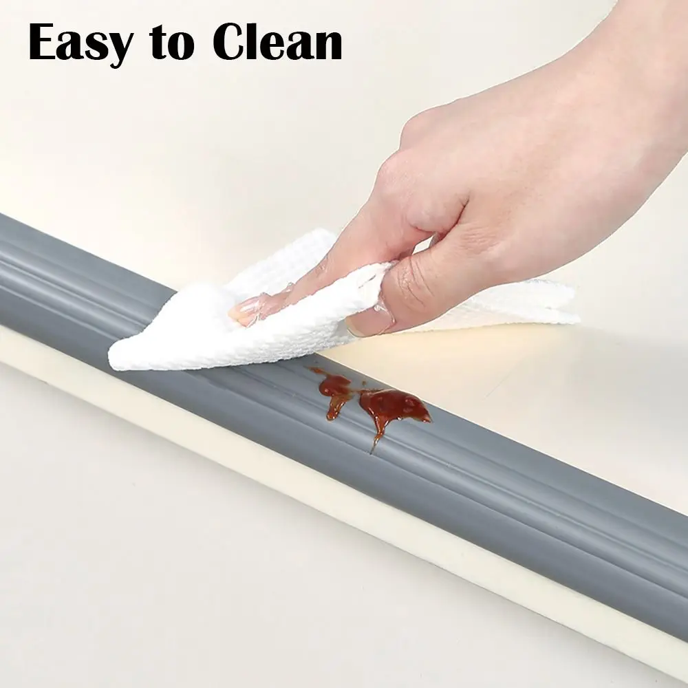 Collision Proof Table Edge Guard Tape Self Adhesive Thickened Furniture Corner Bumper Baby Safety Soft Wall Corner Protector