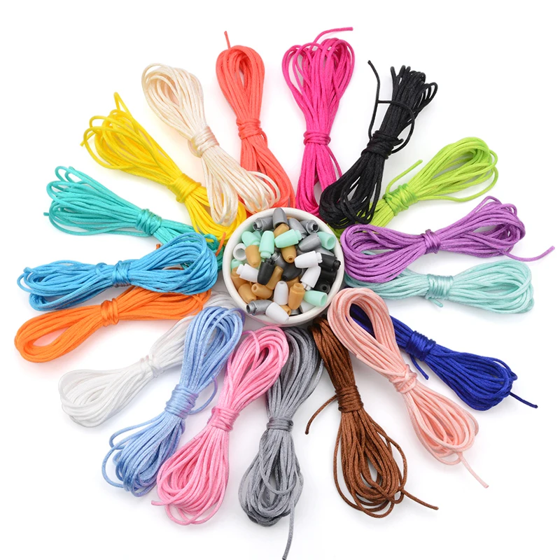 Bé Teethers Núm Vú Giả Kẹp Dây Chuyền Phụ Kiện Nhiều Màu Sắc Dây Nylon Nhựa Ly Khai Kẹp Cho Mọc Răng Vòng Cổ Làm Cho An Toàn