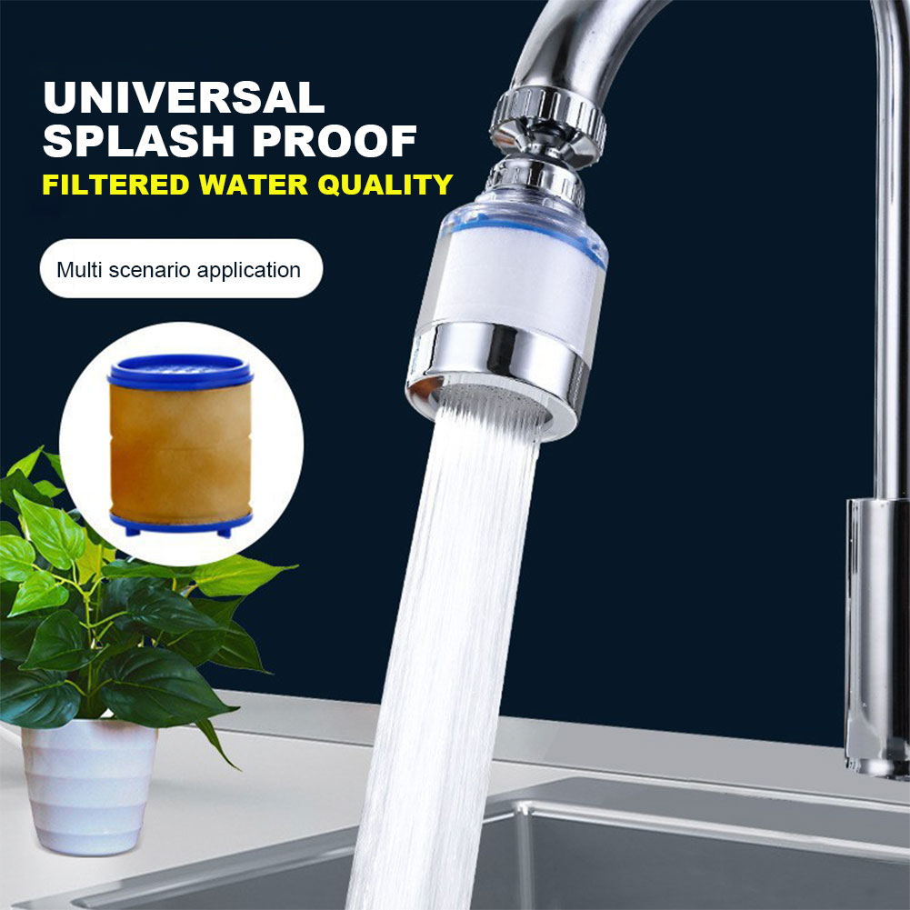 Household Faucet Water Purifier Water Saving Filter Filtration System Remove Chlorine Heavy Metals Filtered Bath Outlet Purifier