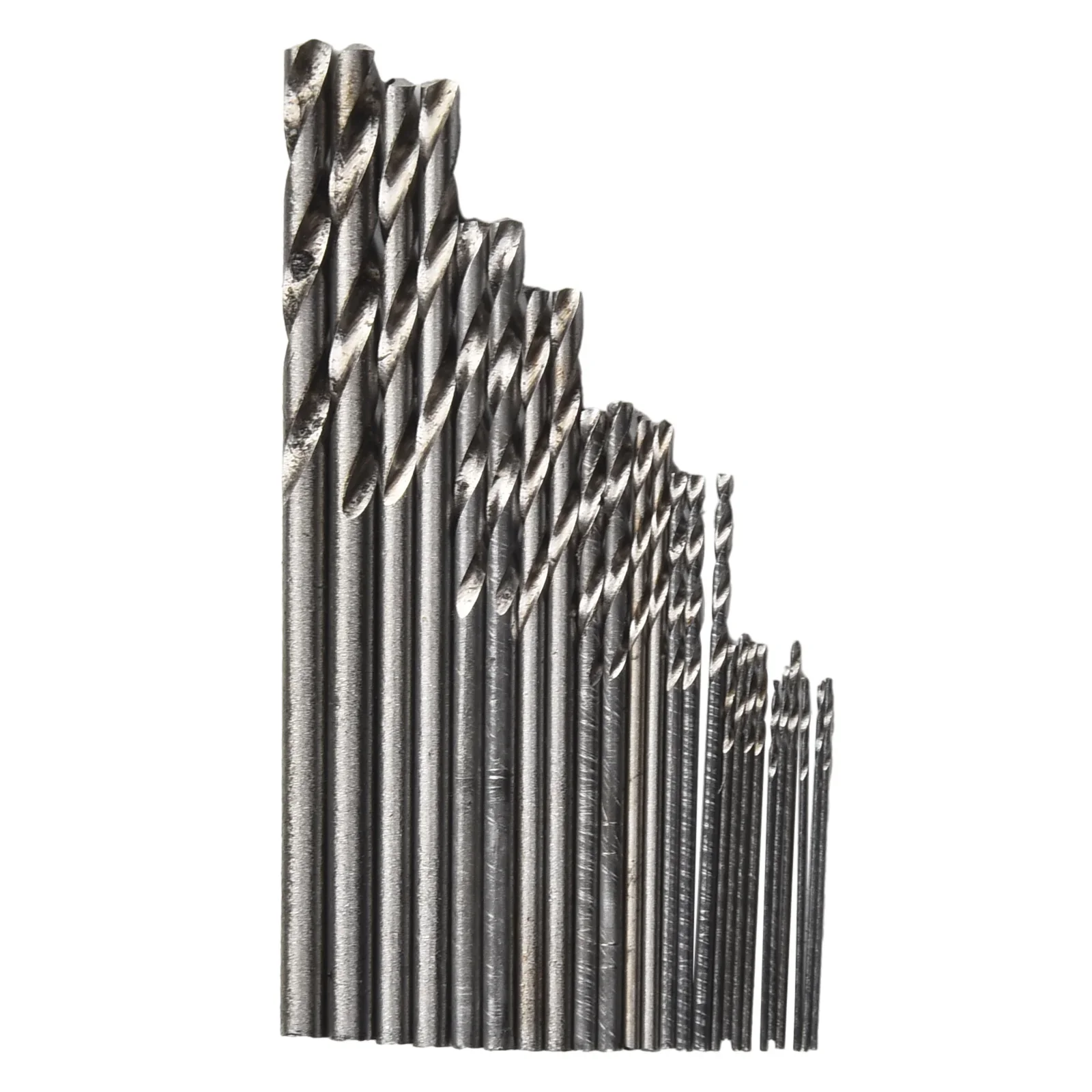 25Pc Hss Micro Bohrer Set 0,5mm-3mm High Speed Stahl PCB Kleine Bohrer Schmuck Werkzeuge für Dremel Bit set Für Elektrische Bohrer Set
