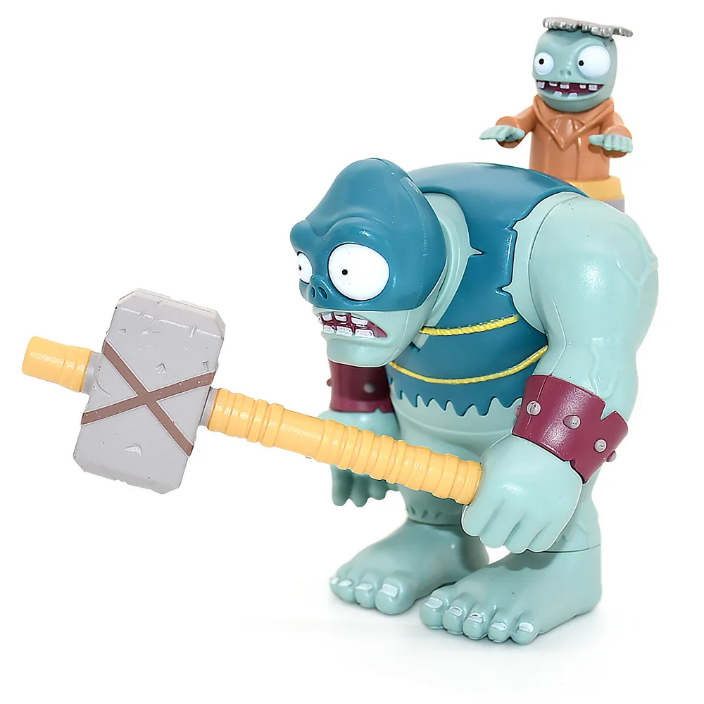新しい植物 vs ゾンビフィギュアドクターゾンボスピーシューターガルガンチュアポテトマイン Chomper Conehead クリスマスギフト子供のおもちゃ子供のため