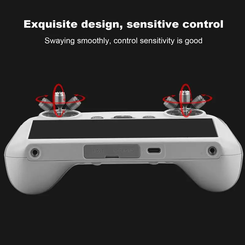 Drone Controller Joystick Ergonomische Fernbedienung Joystick Rutschfeste Rocker Ersatz Metall Control Thumb-Stick Für Reisen