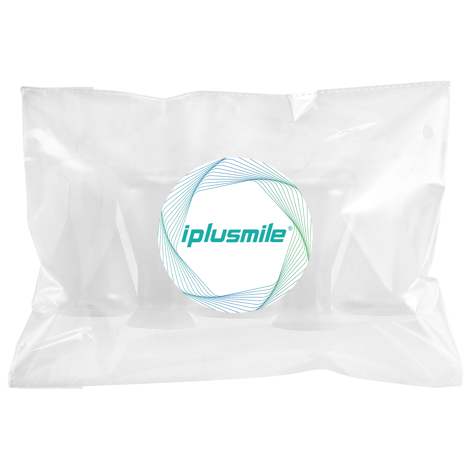 プラスチックラボビーカーと試験管、erlenmeyerコーンツール、5個