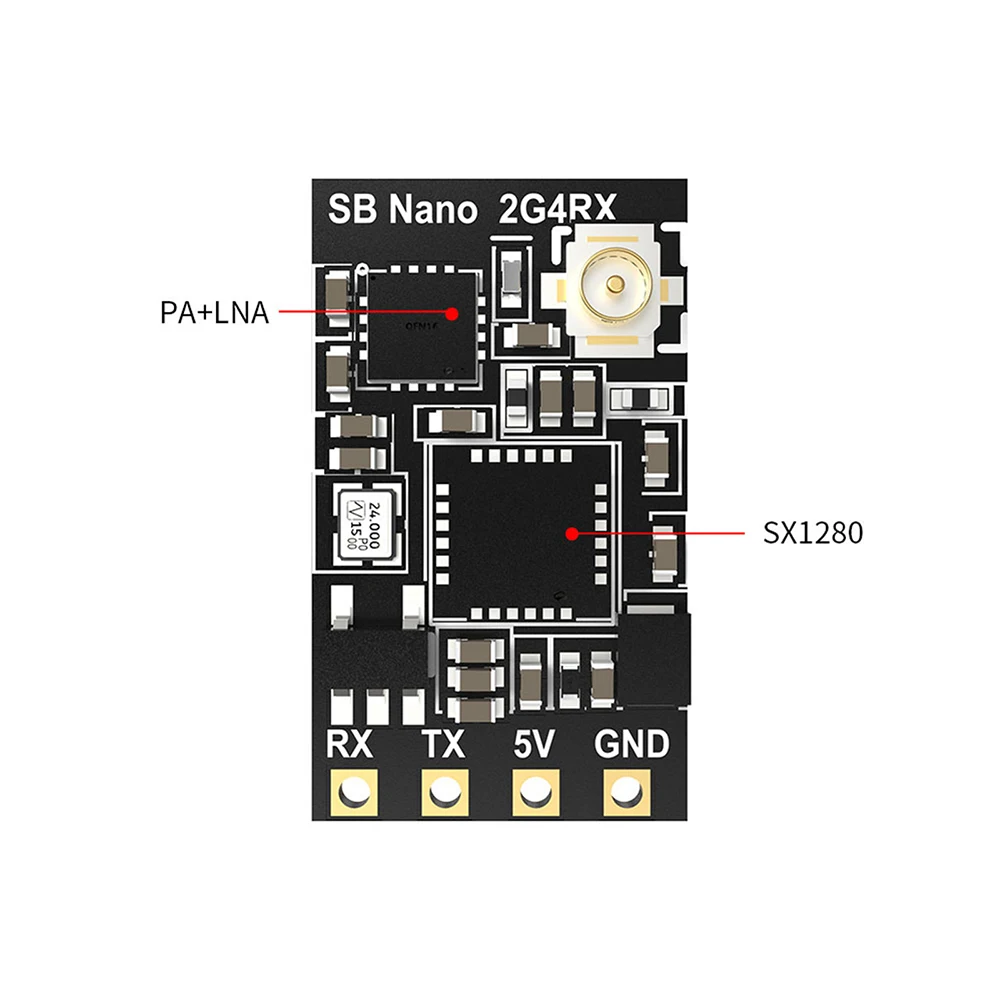 SpeedyBee Nano 2.4G ExpressLRS ELRS Receiver for FPV Freestyle Long Range Drones