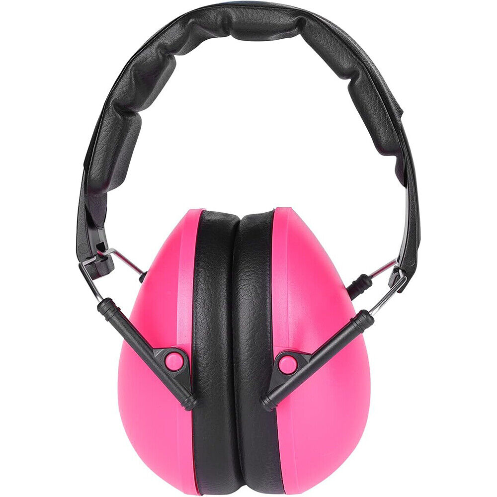 Orejeras de protección auditiva para niños, orejeras con reducción de ruido, ajustables, suaves, de seguridad, de alta calidad