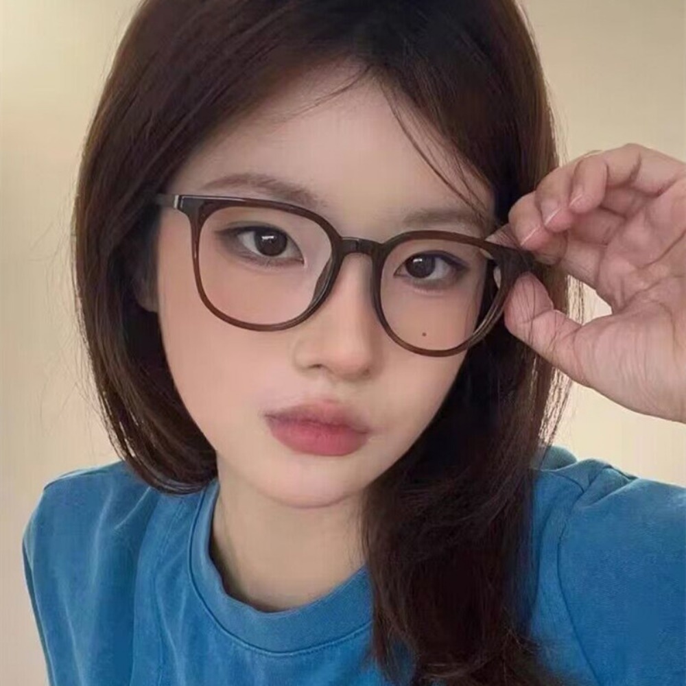 Mode Anti-Strahlung Brillen Transparent Retro Unisex Computer Brille Anti-Blau Objektiv Brillen