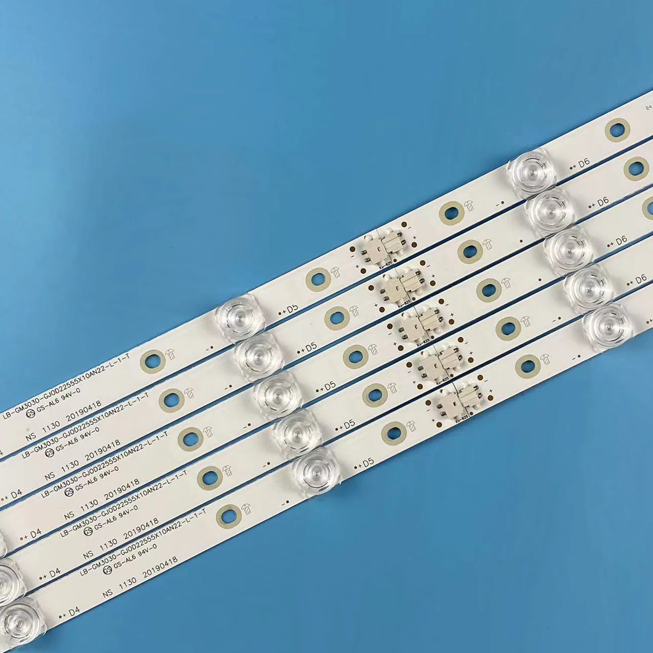Đèn Nền LED Dây Cho PHILIPS 55 ''Tivi LB-GM3030-GJ0D22555X10AN22-R-1-H 55pus730 4/12 55pus6704 55PUS7394 55PUS7504