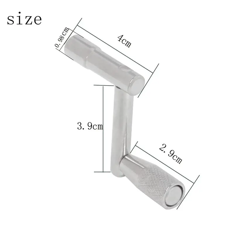 Miwayer Drum Keys Continuous Standard Motion Speed Key, Universal Drum Key Tuner Drum Tuning Key Percussion Hardware Tool