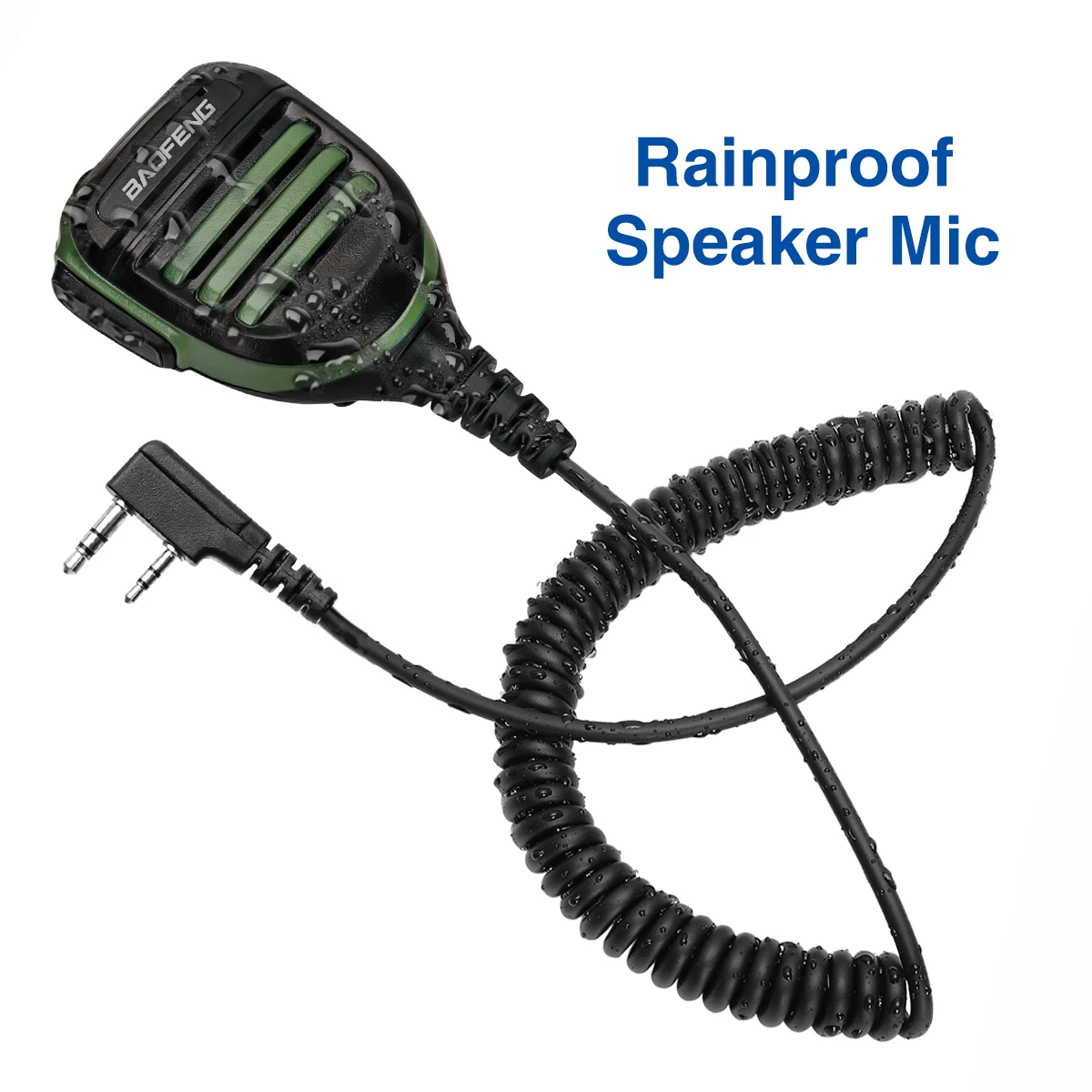 Baofeng BF-780 PTT Fernbedienung Wasserdicht Lautsprecher Mikrofon Mikrofon für AR-F8 Baofeng UV-S9 PLUS UV13 PRO UV-5R UV-82 888S Walkie Talkie