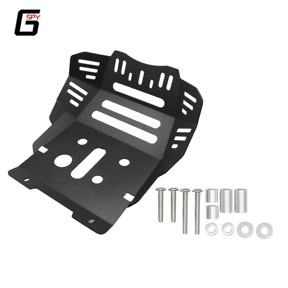 CRF 300L 2024 アンダーエンジン保護カバーホンダ CRF300L 2021-2022 オートバイアクセサリースキッドプレートバッシュフレームガード 2023