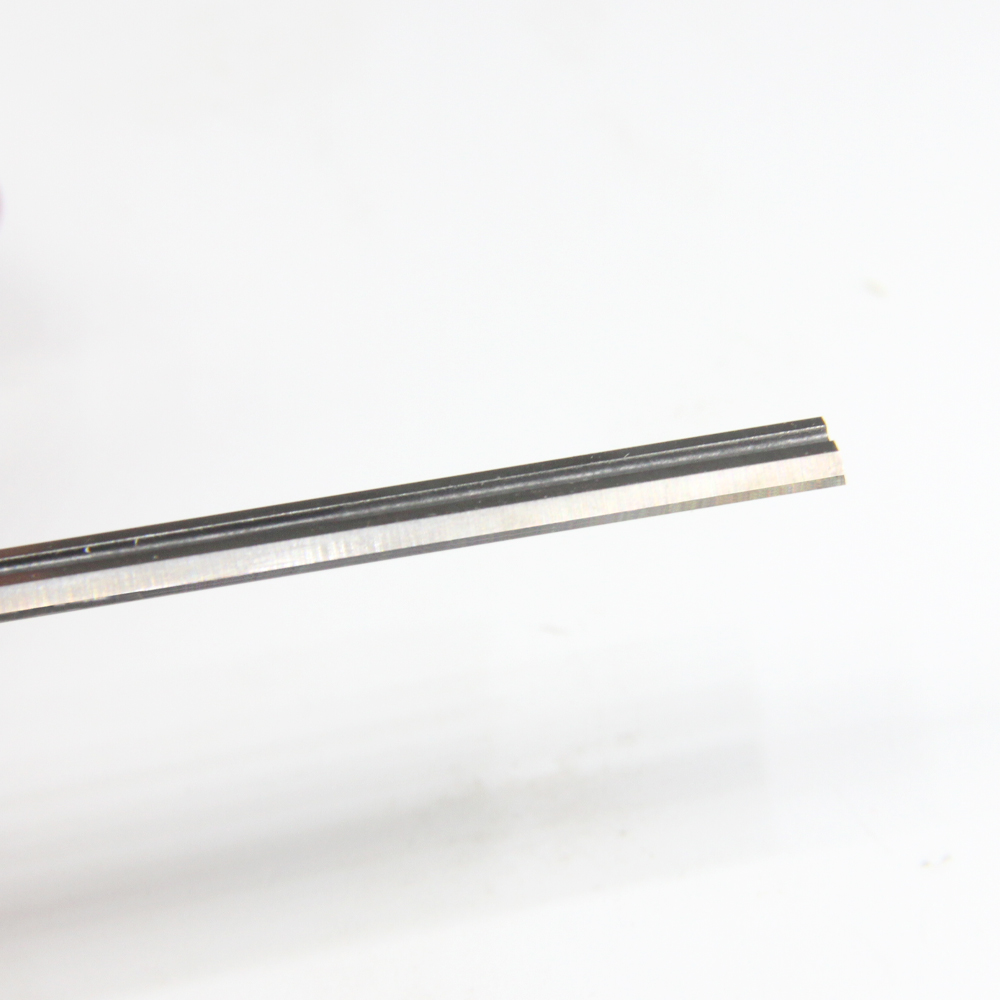 82Mm HSS Máy Bào Lưỡi Dao 82X5.5X1.2Mm Reversible Gỗ Máy Bào Dao Cho Makita Bosch Hitachi Đen-Decker Dụng Cụ Làm Rau Cau Phần