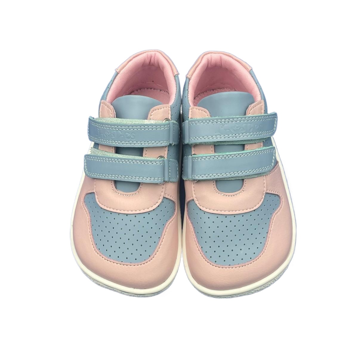Tipsietoes nouveau 2025 printemps chaussure en cuir véritable pour filles et garçons enfants pieds nus Sneaker léger minimaliste sangle élastique