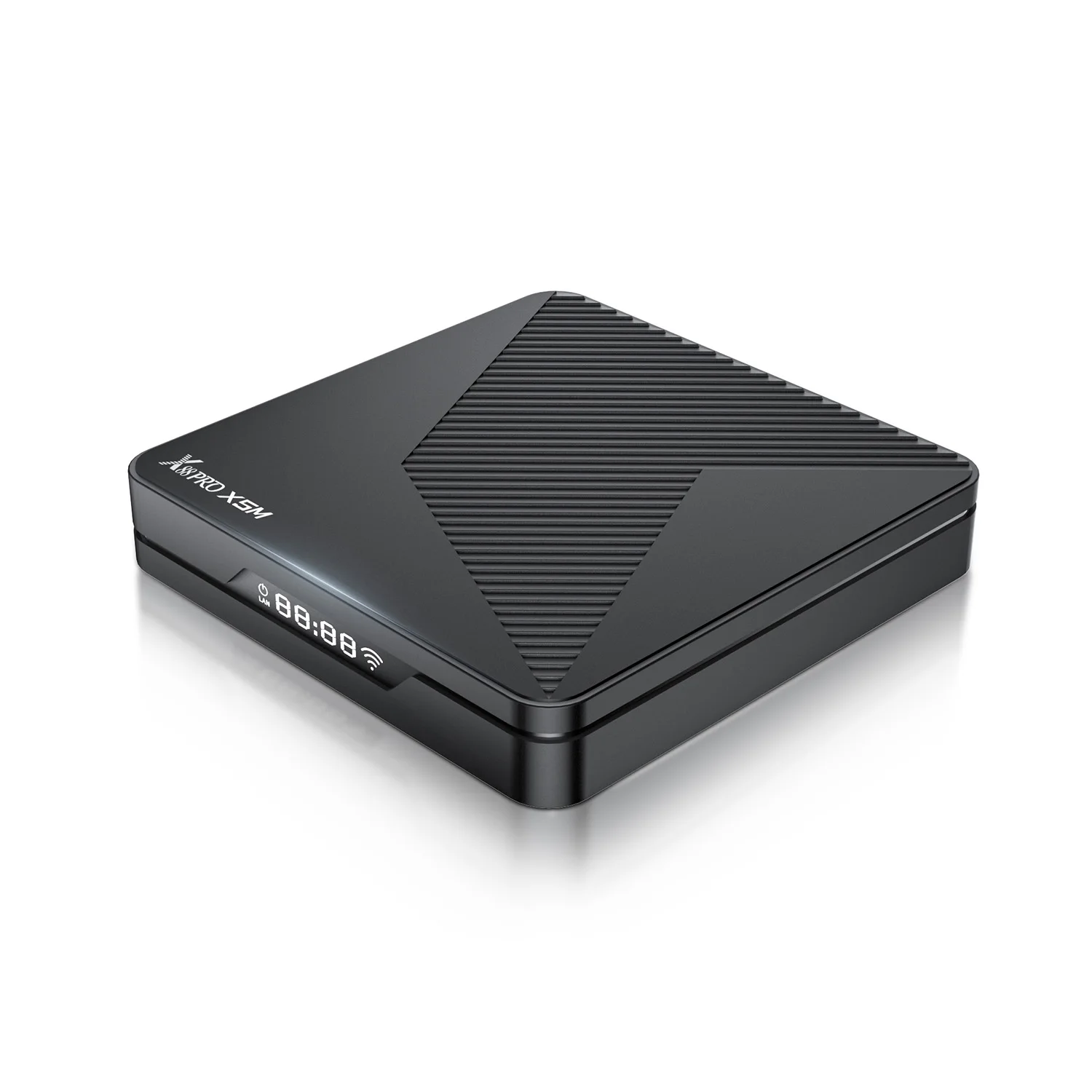 X88 PRO X5M Amlogic S905X5M Chipset Smart TV Box Android 14 Control remoto asistente de voz reproductor de transmisión multimedia Set Top Box