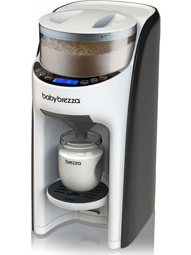 Bé Brezza Formula Pro-Bé Cho Mama Phối